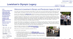 Desktop Screenshot of lewishamlegacy.wikidot.com