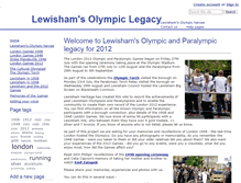 Tablet Screenshot of lewishamlegacy.wikidot.com