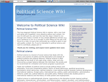 Tablet Screenshot of polisci.wikidot.com