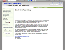 Tablet Screenshot of blackbeltrecruiting.wikidot.com
