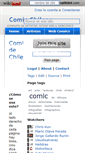 Mobile Screenshot of comicdechile.wikidot.com