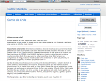 Tablet Screenshot of comicdechile.wikidot.com