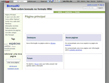 Tablet Screenshot of bonsaiki.wikidot.com