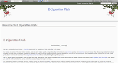 Desktop Screenshot of ecigarettesutah.wikidot.com