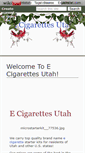 Mobile Screenshot of ecigarettesutah.wikidot.com