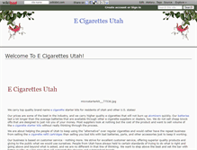 Tablet Screenshot of ecigarettesutah.wikidot.com