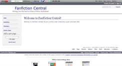 Desktop Screenshot of fanfictioncentral.wikidot.com