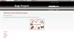 Desktop Screenshot of bugsproject.wikidot.com