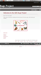 Mobile Screenshot of bugsproject.wikidot.com