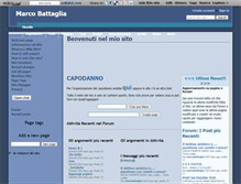 Tablet Screenshot of marcobattaglia.wikidot.com