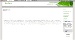 Desktop Screenshot of goodfarm.wikidot.com
