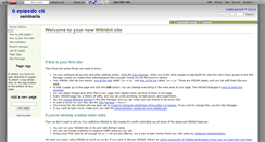 Desktop Screenshot of bepipedo-seminaria.wikidot.com