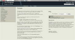 Desktop Screenshot of bongman.wikidot.com