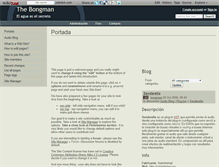 Tablet Screenshot of bongman.wikidot.com