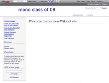 Tablet Screenshot of monoclassof08.wikidot.com