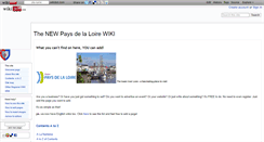 Desktop Screenshot of loire.wikidot.com