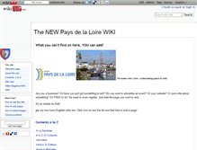 Tablet Screenshot of loire.wikidot.com