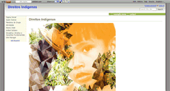 Desktop Screenshot of direitos-indigenas2.wikidot.com