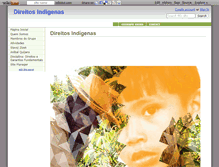 Tablet Screenshot of direitos-indigenas2.wikidot.com