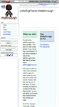 Mobile Screenshot of lbpwalkthrough.wikidot.com
