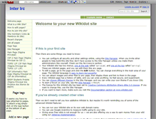 Tablet Screenshot of inter-irc.wikidot.com