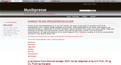 Desktop Screenshot of musik-presse.wikidot.com