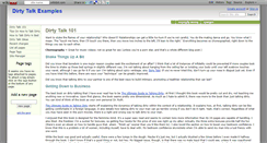 Desktop Screenshot of dirty-talk-examples.wikidot.com