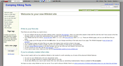 Desktop Screenshot of camping-hiking-tents.wikidot.com