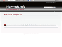 Tablet Screenshot of inlawnesiainfo.wikidot.com