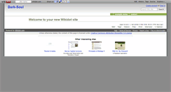 Desktop Screenshot of defunct-darksouls.wikidot.com