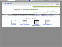 Tablet Screenshot of defunct-darksouls.wikidot.com