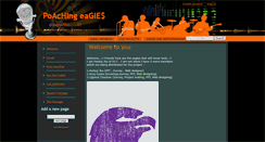 Desktop Screenshot of poachingeagles.wikidot.com