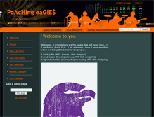 Tablet Screenshot of poachingeagles.wikidot.com