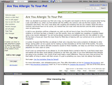 Tablet Screenshot of my-pets.wikidot.com