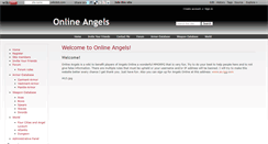Desktop Screenshot of online-angels.wikidot.com