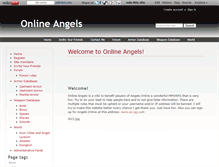 Tablet Screenshot of online-angels.wikidot.com