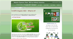 Desktop Screenshot of getfound.wikidot.com