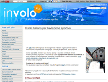 Tablet Screenshot of involo.wikidot.com