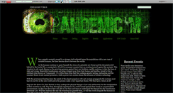 Desktop Screenshot of pandemicm.wikidot.com