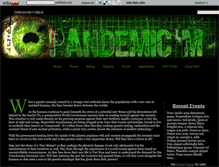 Tablet Screenshot of pandemicm.wikidot.com