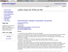 Tablet Screenshot of latexetdsupport.wikidot.com