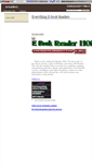 Mobile Screenshot of ereaders.wikidot.com