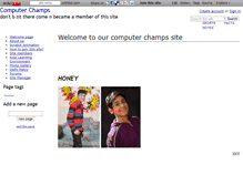 Tablet Screenshot of computerchamps.wikidot.com