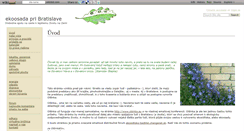 Desktop Screenshot of ekosidlisko.wikidot.com