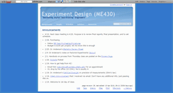 Desktop Screenshot of me430.wikidot.com