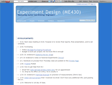 Tablet Screenshot of me430.wikidot.com