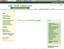 Tablet Screenshot of lbcfabricom.wikidot.com