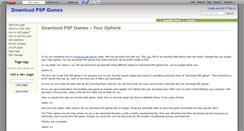 Desktop Screenshot of download-pspgames.wikidot.com