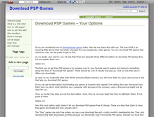 Tablet Screenshot of download-pspgames.wikidot.com