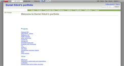 Desktop Screenshot of danielkloeck.wikidot.com